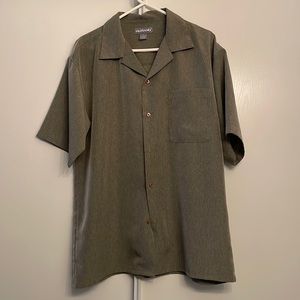 Outlooks Short Sleeve Button Down Shirt